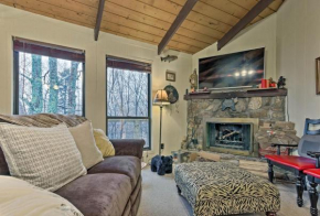 Beech Mountain Ski Escape with Deck and Mtn Views!